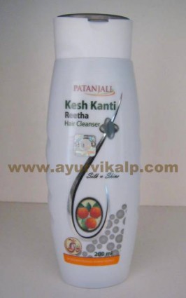Patanjali, KESH KANTI REETA HAIR CLEANSER, 200ml, For Hair Care